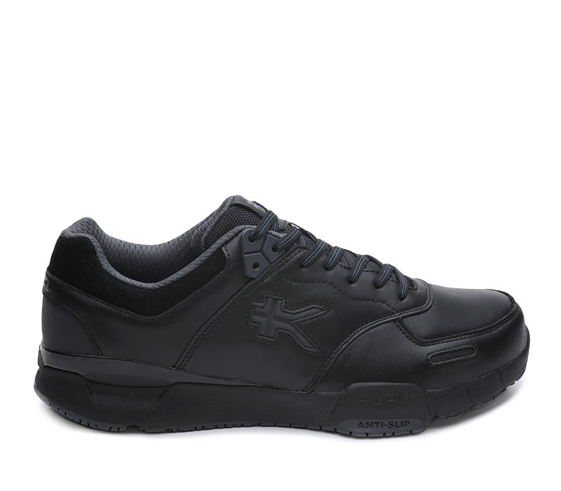 Black non slip outlet shoes mens