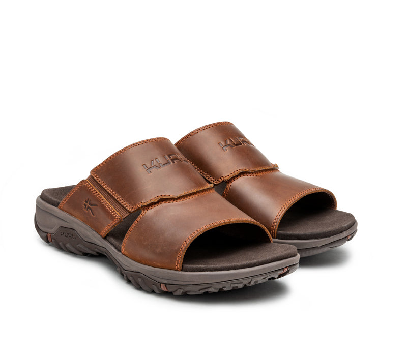 clarks ck keften step tobacco nubuck men's sandal – HiPOP Fashion