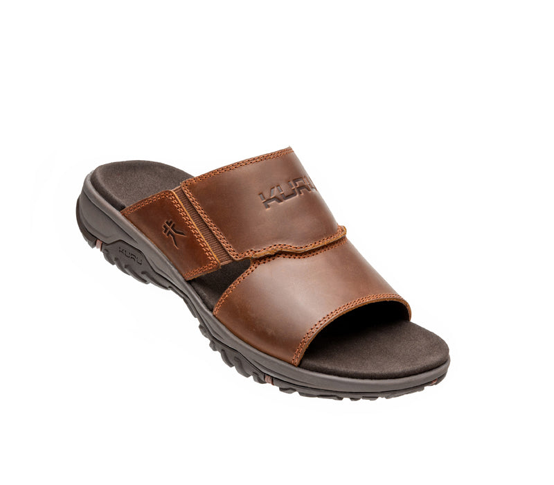 Men's Jerry Genuine Suede Sandals - Goodfellow & Co™ : Target