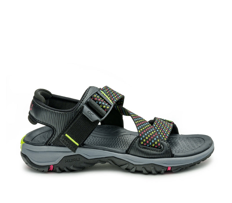 D Spherica Ec5 D Navy Knit Sandals by Geox | Shop Online at Mathers