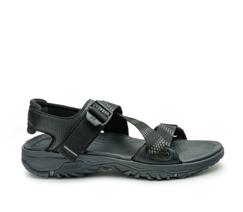 Paaduks Sko Grey Flat Sandals For Men | Sepia Stories