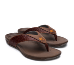 Side by side view of KURU Footwear KALA Men's Sandal in BahamaBrown