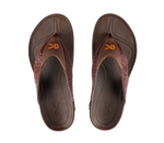 Top view of KURU Footwear KALA Men's Sandal in BahamaBrown