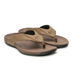 Side by side view of KURU Footwear KALA Men's Sandal in ChocolateBrown