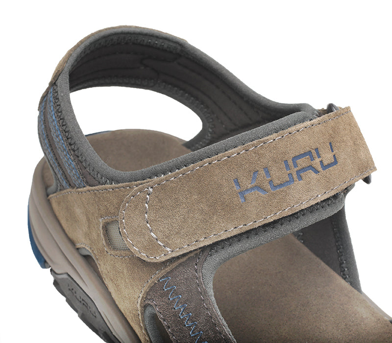 KURU Sandals TREAD DarkAsh Mountain 08