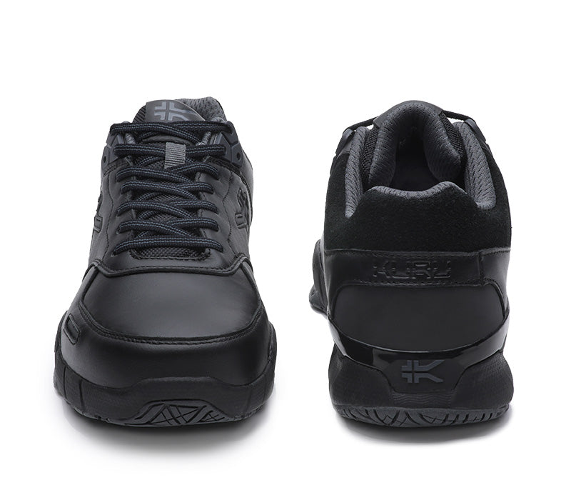 Womens black outlet non slip sneakers