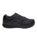 KINETIC Men's Anti-Slip Sneaker in color SmokestackBlack