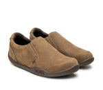 Side by side view of KURU Footwear KIVI Men's Slip-on Shoe in Warmstone