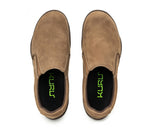 Top view of KURU Footwear KIVI Men's Slip-on Shoe in Warmstone