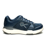 QUANTUM 2.0 Men's Fitness Sneaker in color IndigoBlue-SlateGray