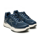 QUANTUM 2.0 Men's Fitness Sneaker in color IndigoBlue-SlateGray