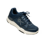 QUANTUM 2.0 Men's Fitness Sneaker in color IndigoBlue-SlateGray