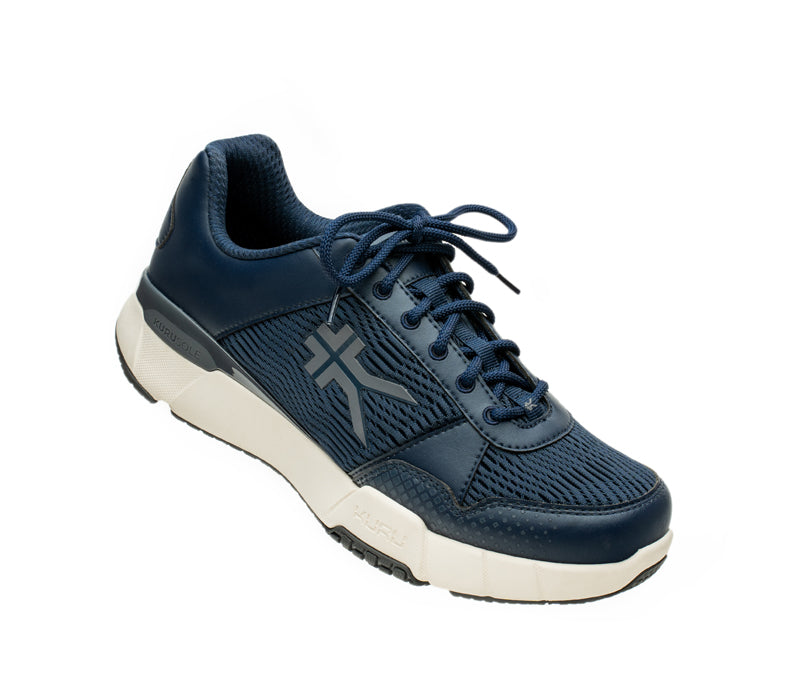 QUANTUM 2.0 Men's Fitness Sneaker in color IndigoBlue-SlateGray