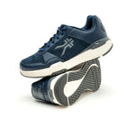 QUANTUM 2.0 Men's Fitness Sneaker in color IndigoBlue-SlateGray