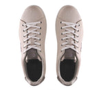 Top view of KURU Footwear ROAM Women's Classic Court Sneaker in Sand