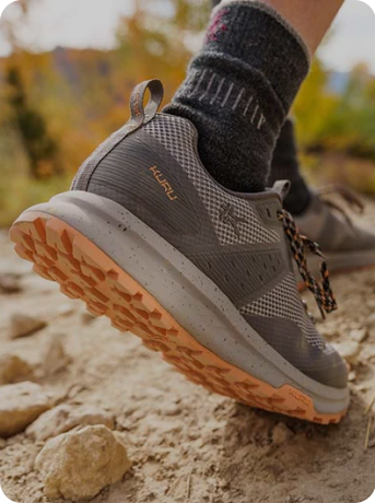 KURU Footwear ATOM Trail Feet