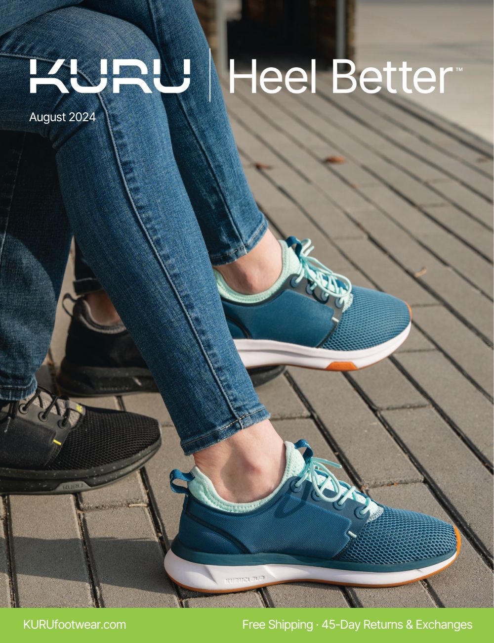 KURU Footwear August Catalog