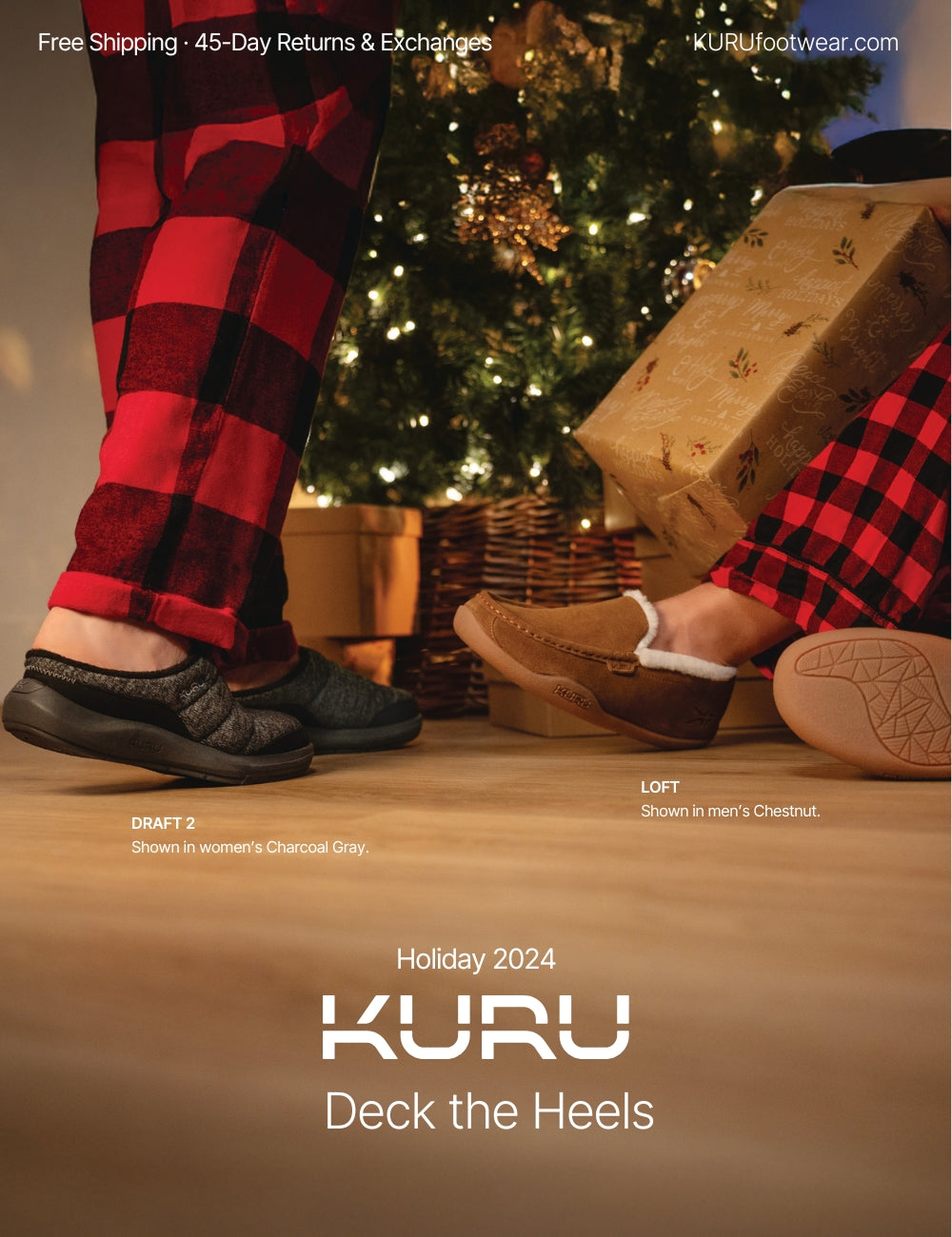 KURU Footwear December Catalog