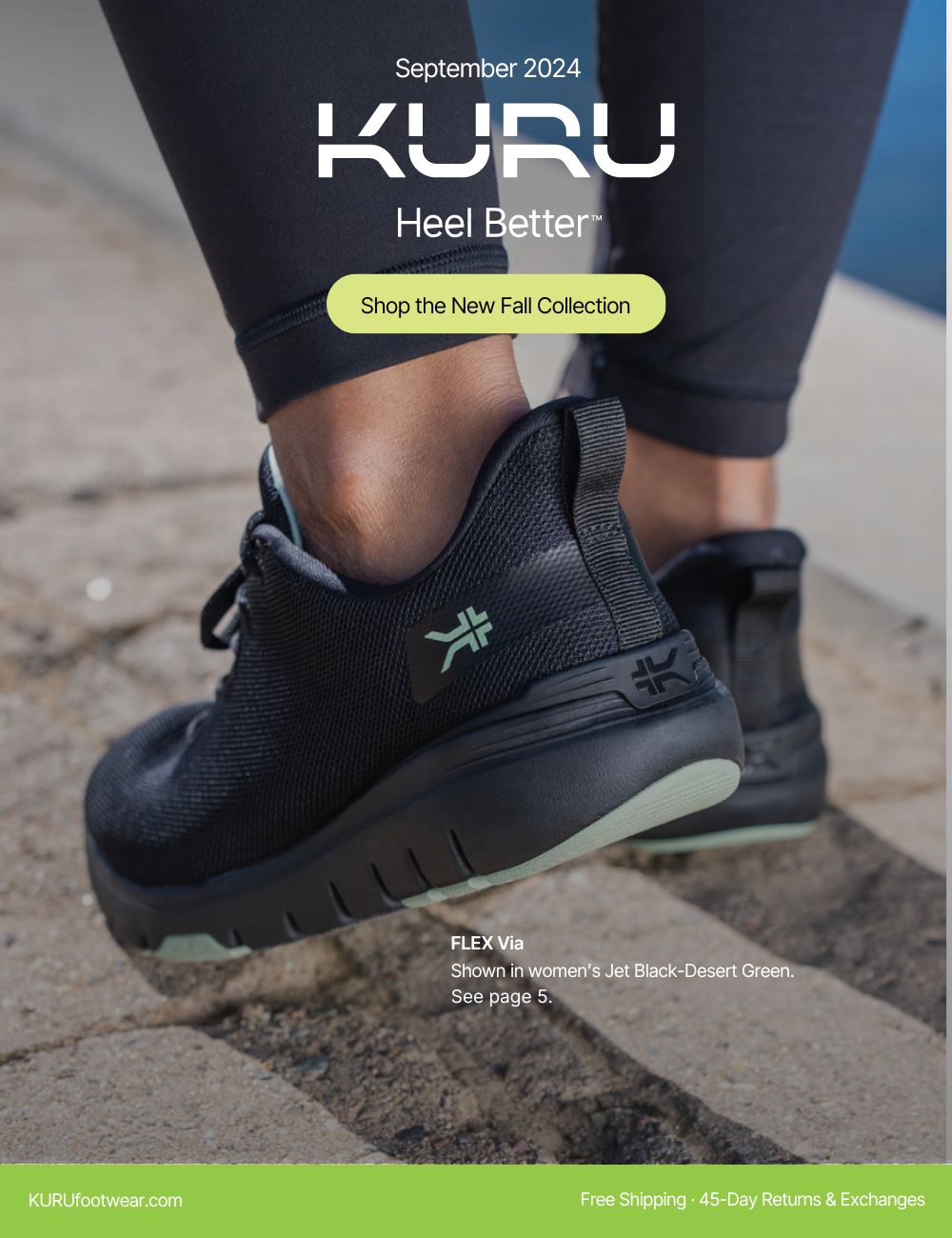 KURU Footwear September Catalog