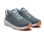 KURU Footwear FLEX Via Women's Athletic Sneaker Pair in MistBlue-Apricot.