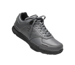 Toe touch view on KURU Footwear KINETIC Men's Anti-Slip Sneaker in SlateGray-JetBlack